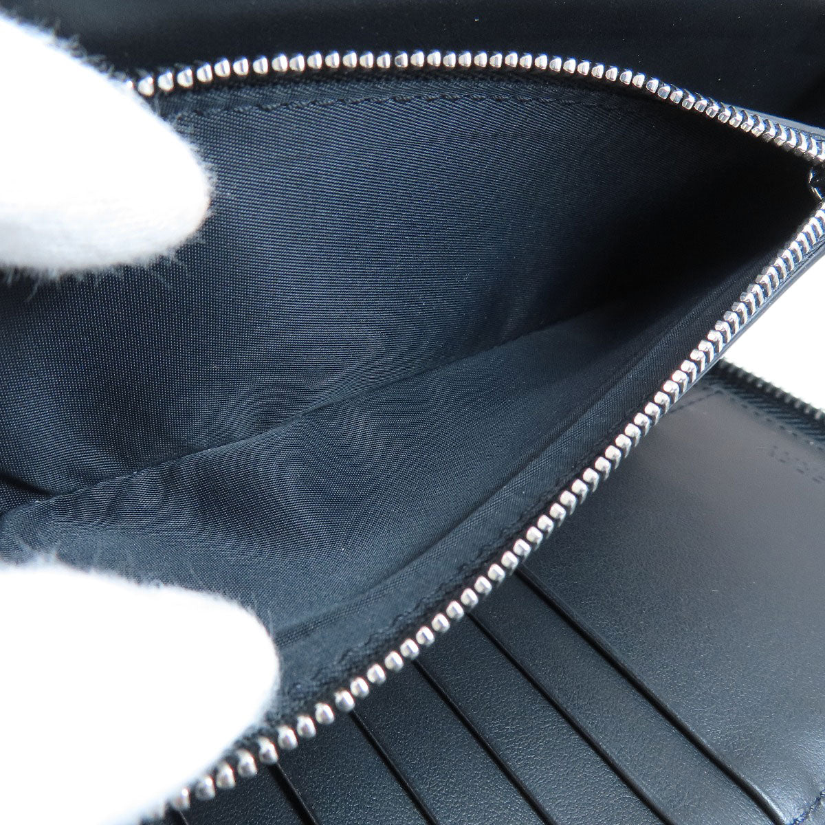 BURBERRY バーバリー カモフラージュ柄 長財布（小銭入れあり） PVC レディース 中古