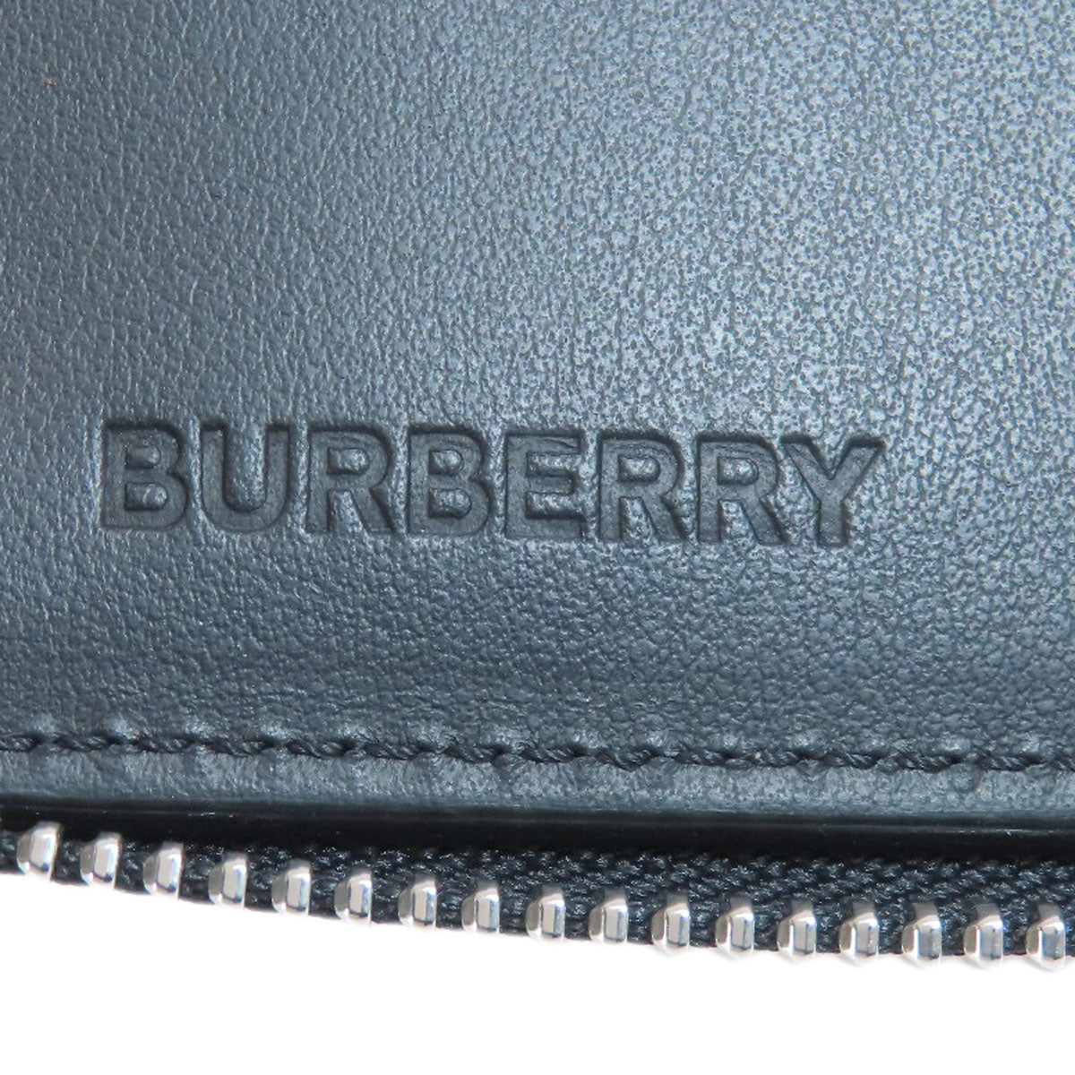 BURBERRY バーバリー カモフラージュ柄 長財布（小銭入れあり） PVC レディース 中古
