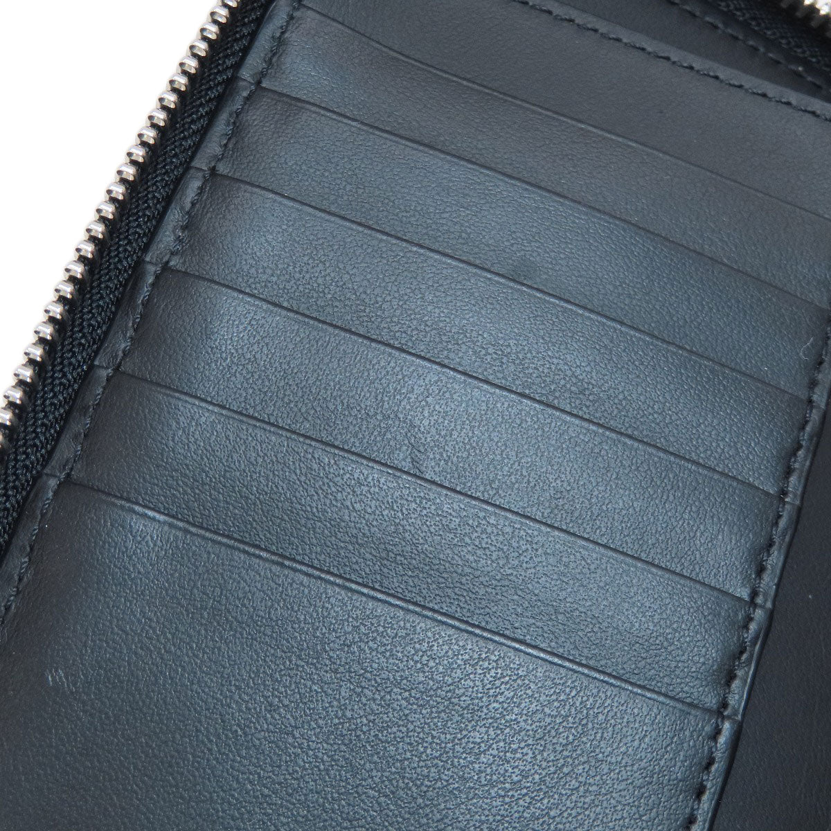 BURBERRY バーバリー カモフラージュ柄 長財布（小銭入れあり） PVC レディース 中古