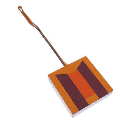 HERMES エルメス バッグチャーム レトルオカレ キーホルダー カーフ レディース 中古