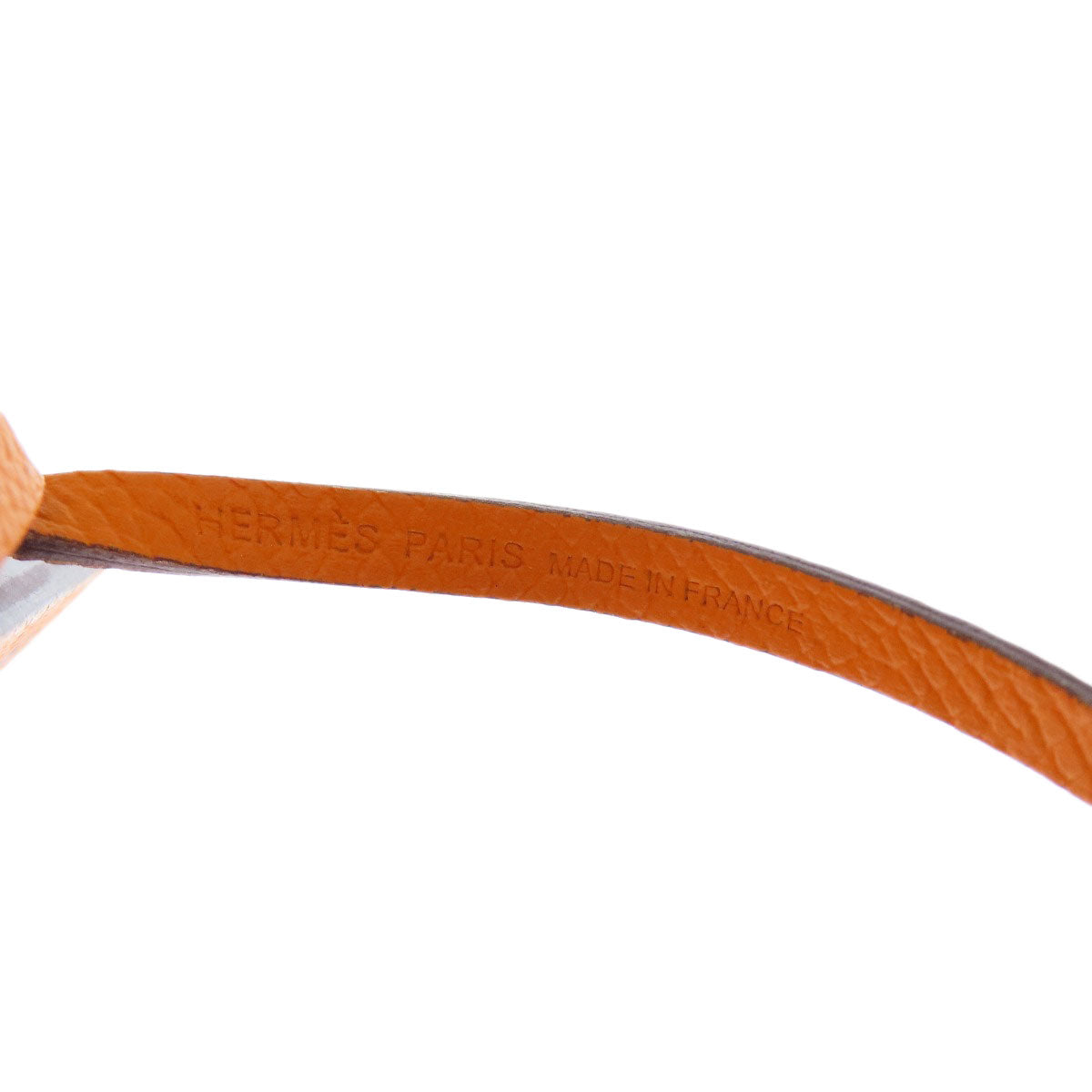 HERMES エルメス バッグチャーム レトルオカレ キーホルダー カーフ レディース 中古