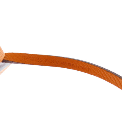 HERMES エルメス バッグチャーム レトルオカレ キーホルダー カーフ レディース 中古