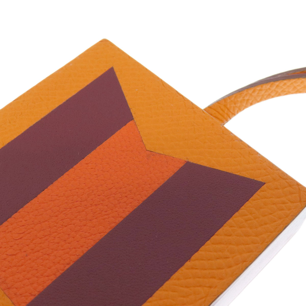 HERMES エルメス バッグチャーム レトルオカレ キーホルダー カーフ レディース 中古