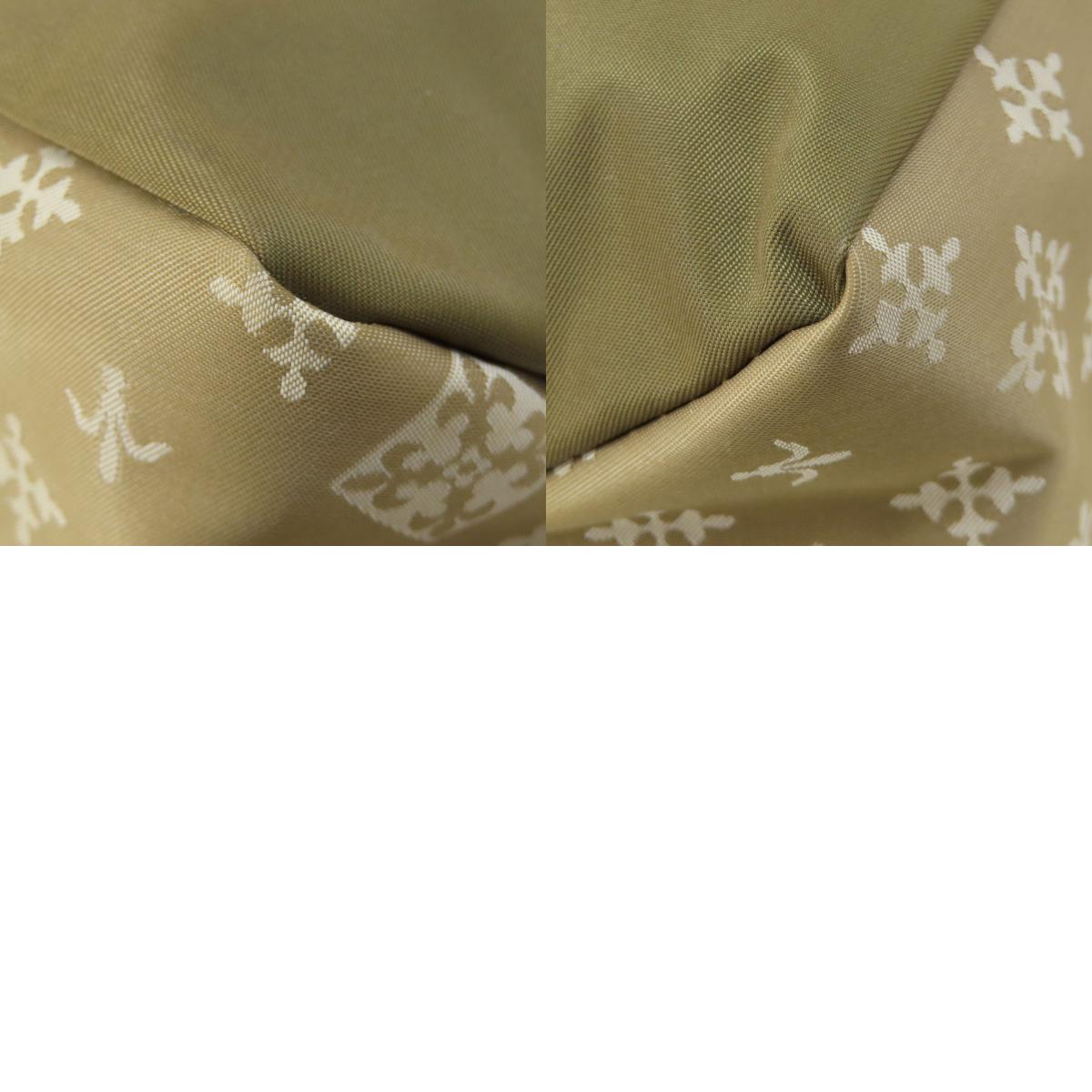 russet ラシット 百合紋章 ハンドバッグ ナイロン レディース 中古