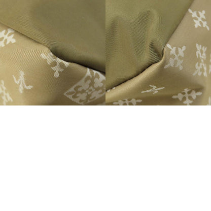 russet ラシット 百合紋章 ハンドバッグ ナイロン レディース 中古