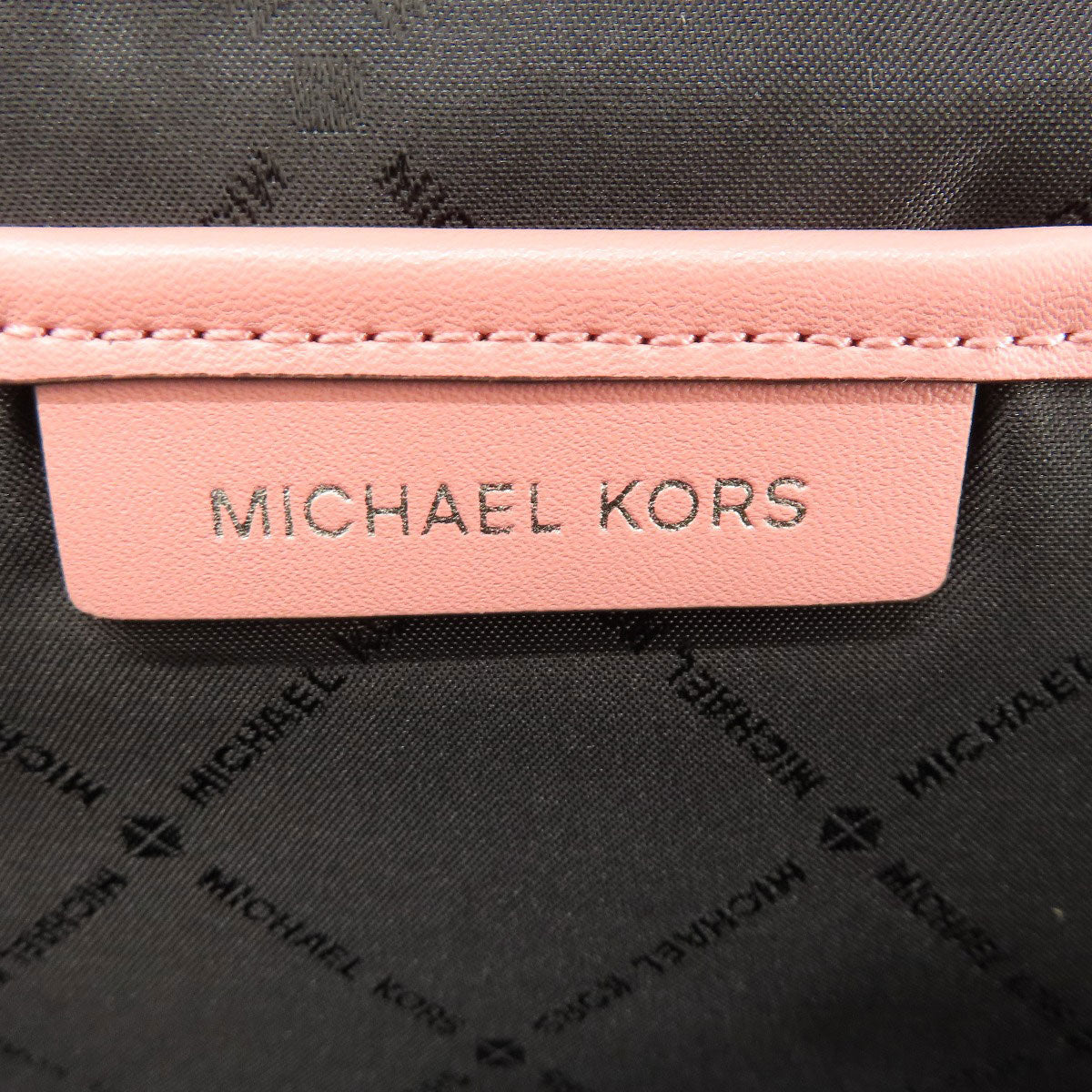 Michael Kors マイケルコース ロゴ リュック・デイパック ナイロン レディース 中古