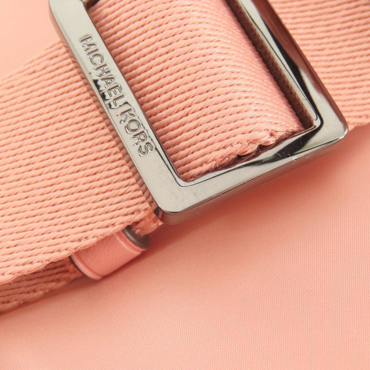 Michael Kors マイケルコース ロゴ リュック・デイパック ナイロン レディース 中古