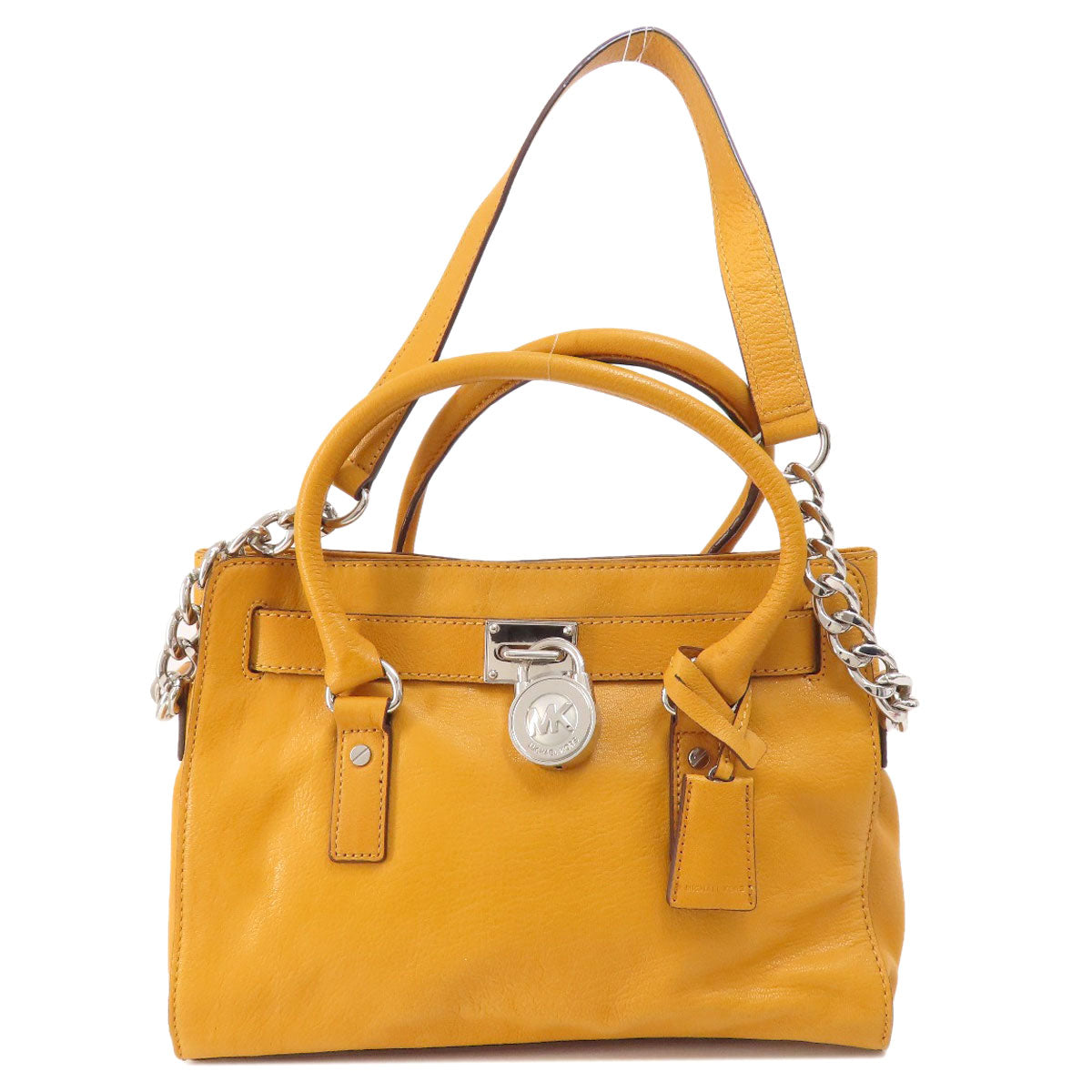 Michael Kors マイケルコース 2WAY ハンドバッグ レザー レディース 中古