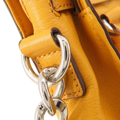 Michael Kors マイケルコース 2WAY ハンドバッグ レザー レディース 中古
