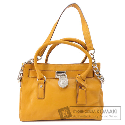 Michael Kors マイケルコース 2WAY ハンドバッグ レザー レディース 中古