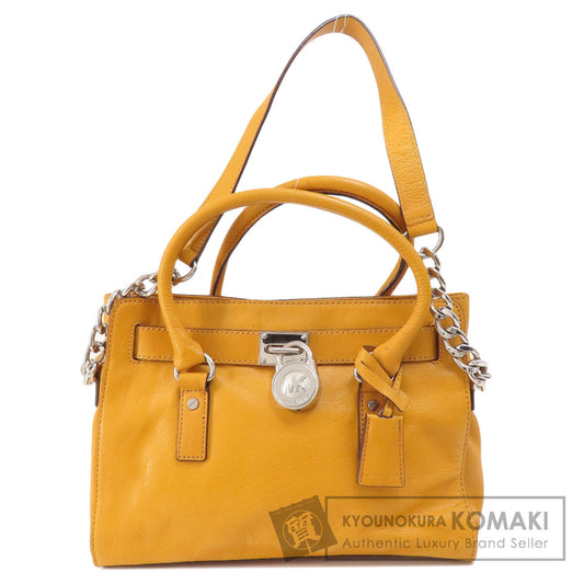 Michael Kors マイケルコース 2WAY ハンドバッグ レザー レディース 中古