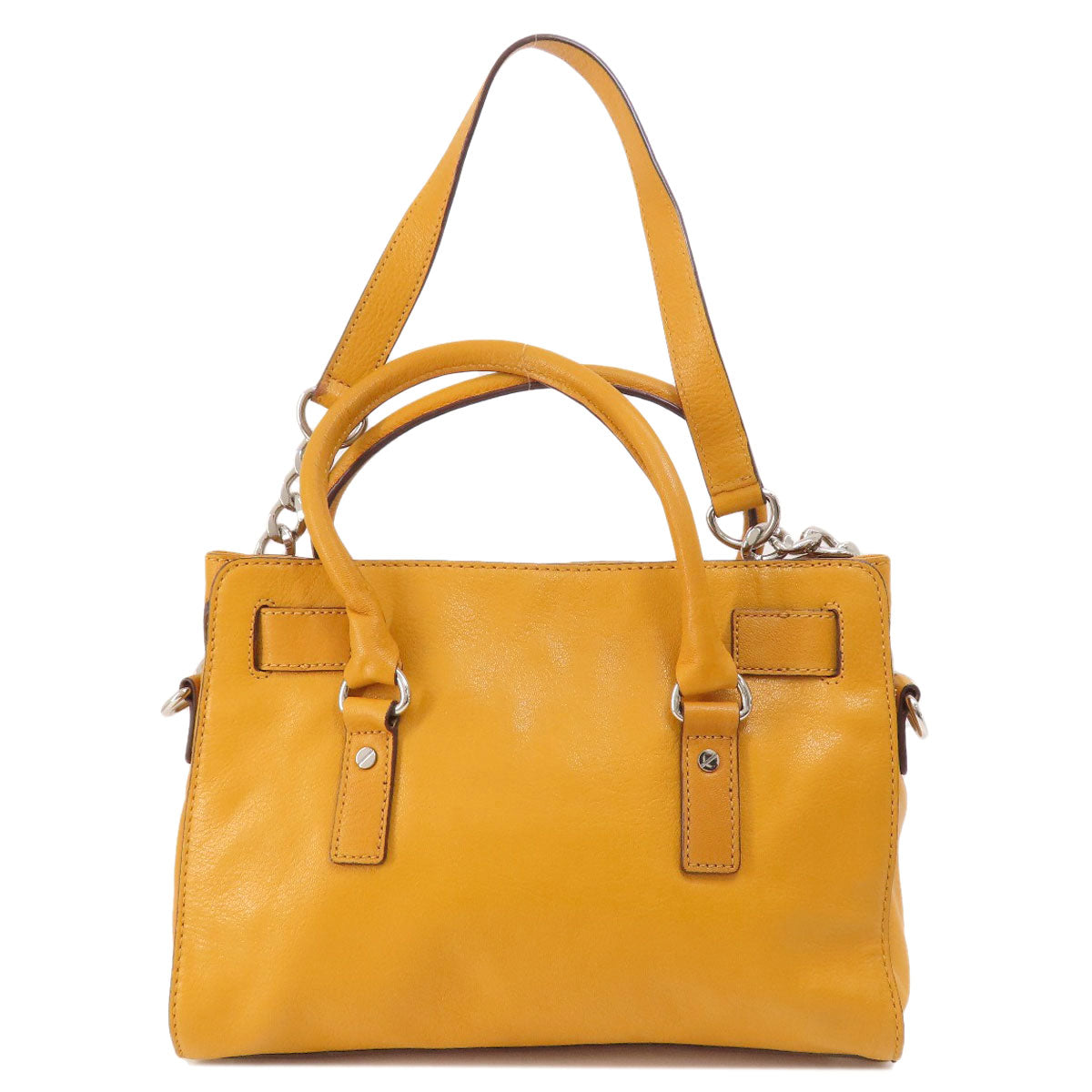 Michael Kors マイケルコース 2WAY ハンドバッグ レザー レディース 中古