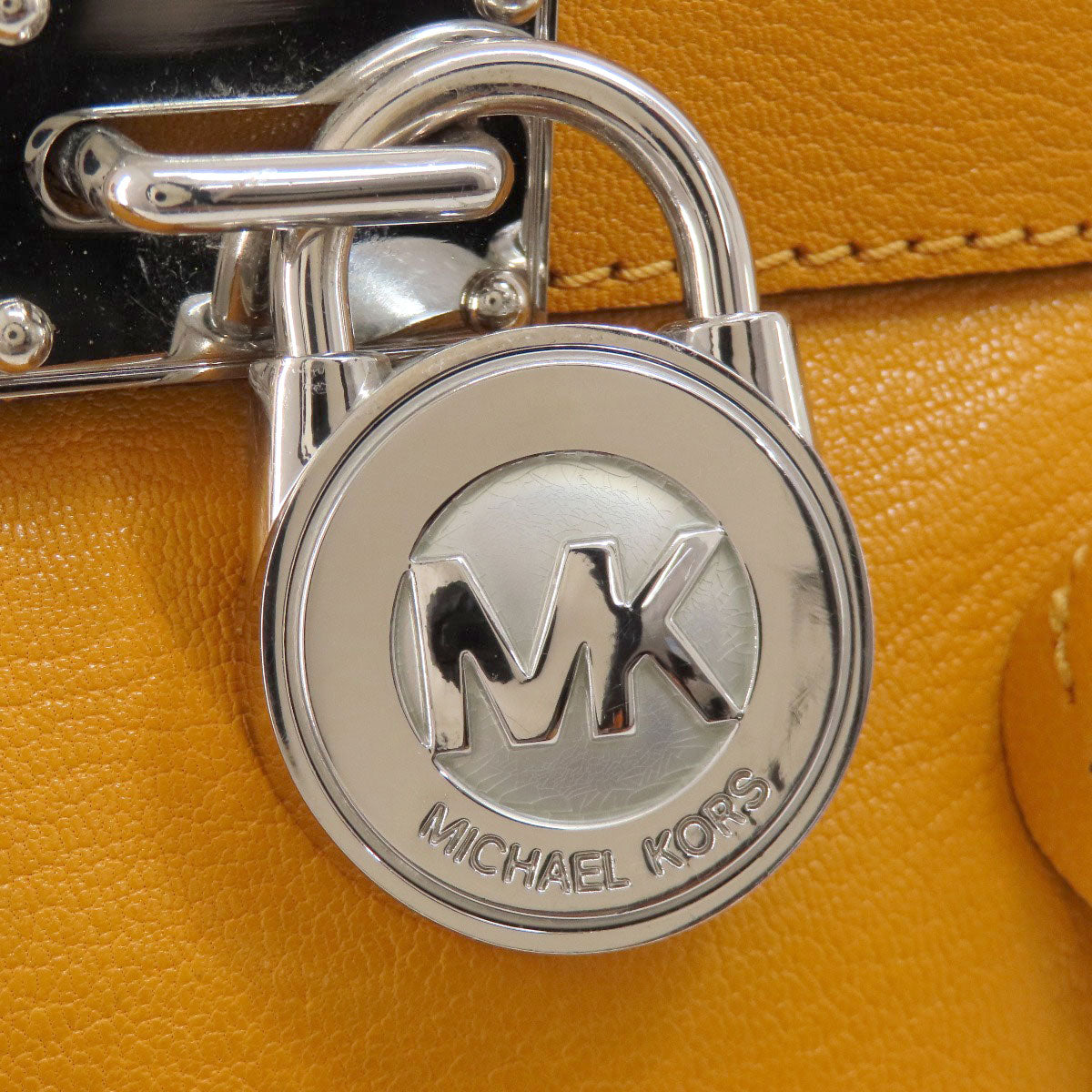 Michael Kors マイケルコース 2WAY ハンドバッグ レザー レディース 中古