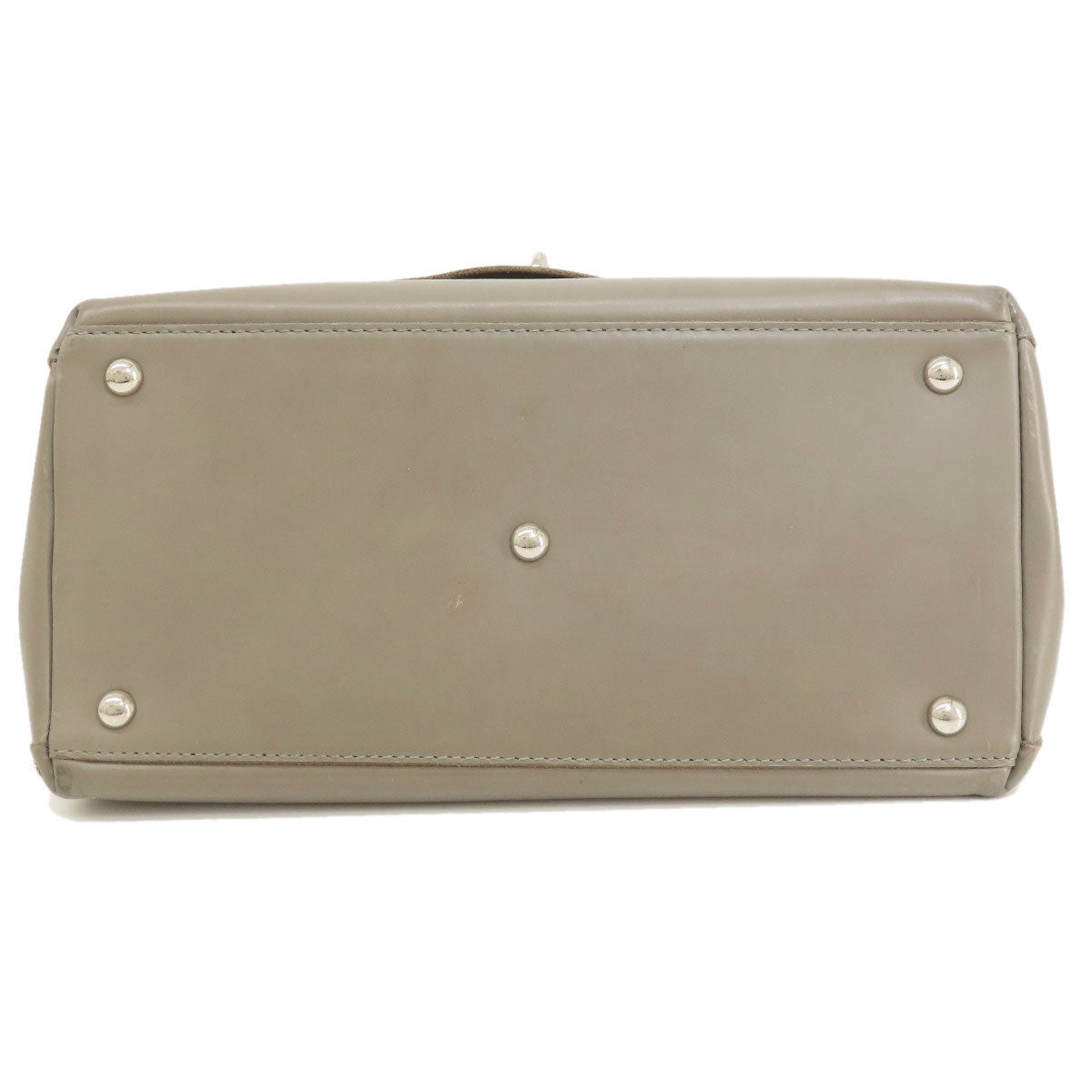 ZANELLATO ザネラート 2WAY ハンドバッグ レザー レディース 中古