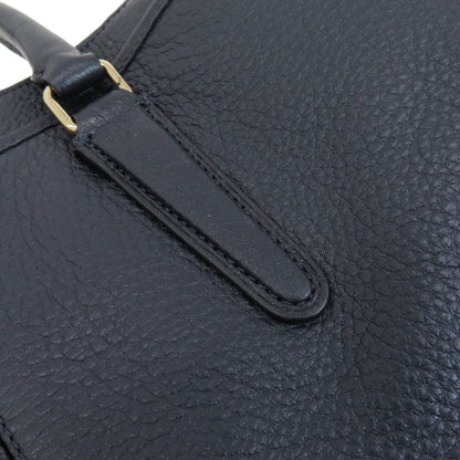 COACH コーチ F35185 ロゴ 2WAY ハンドバッグ レザー レディース 中古