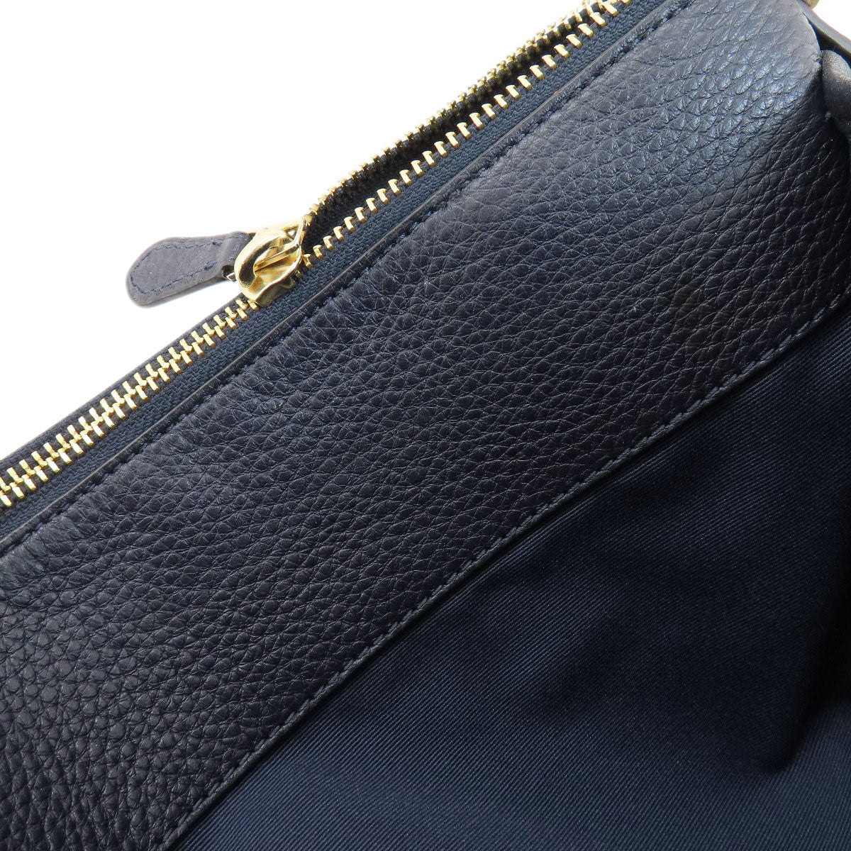 COACH コーチ F35185 ロゴ 2WAY ハンドバッグ レザー レディース 中古