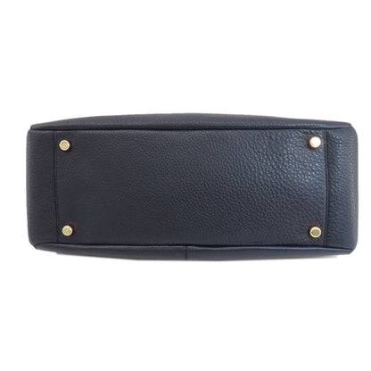 COACH コーチ F35185 ロゴ 2WAY ハンドバッグ レザー レディース 中古
