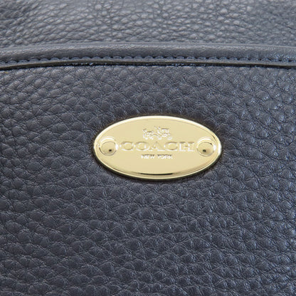 COACH コーチ F35185 ロゴ 2WAY ハンドバッグ レザー レディース 中古