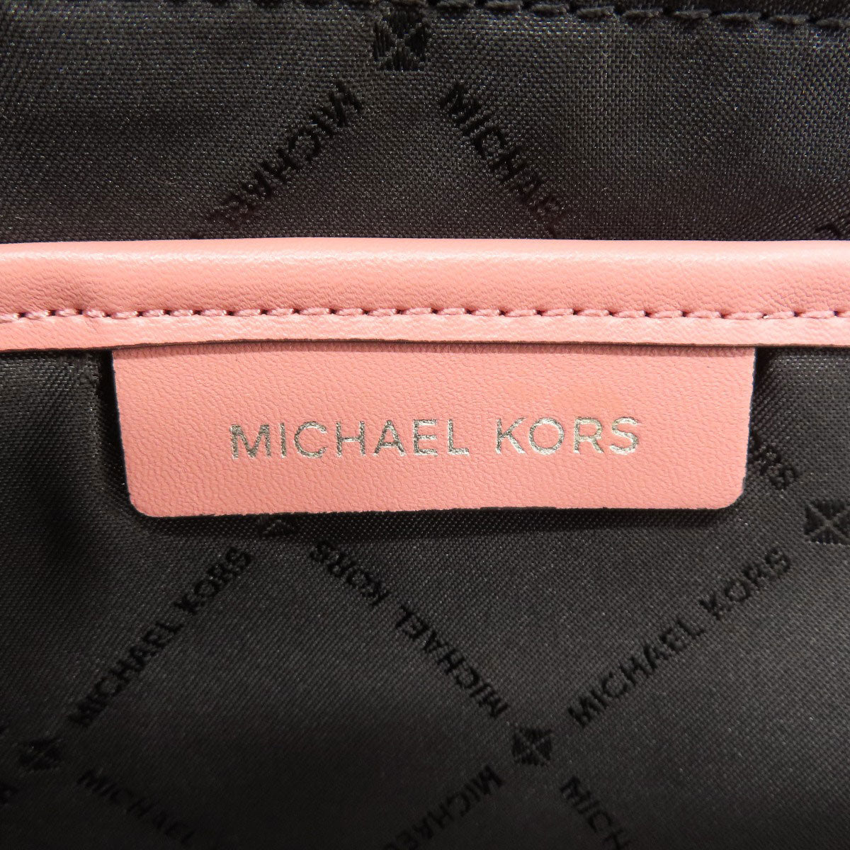 Michael Kors マイケルコース ロゴ リュック・デイパック ナイロン レディース 中古