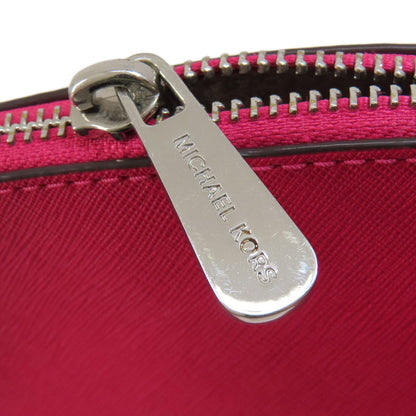 Michael Kors マイケルコース ロゴ ショルダーバッグ PVC レディース 中古