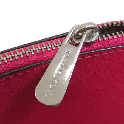 Michael Kors マイケルコース ロゴ ショルダーバッグ PVC レディース 中古