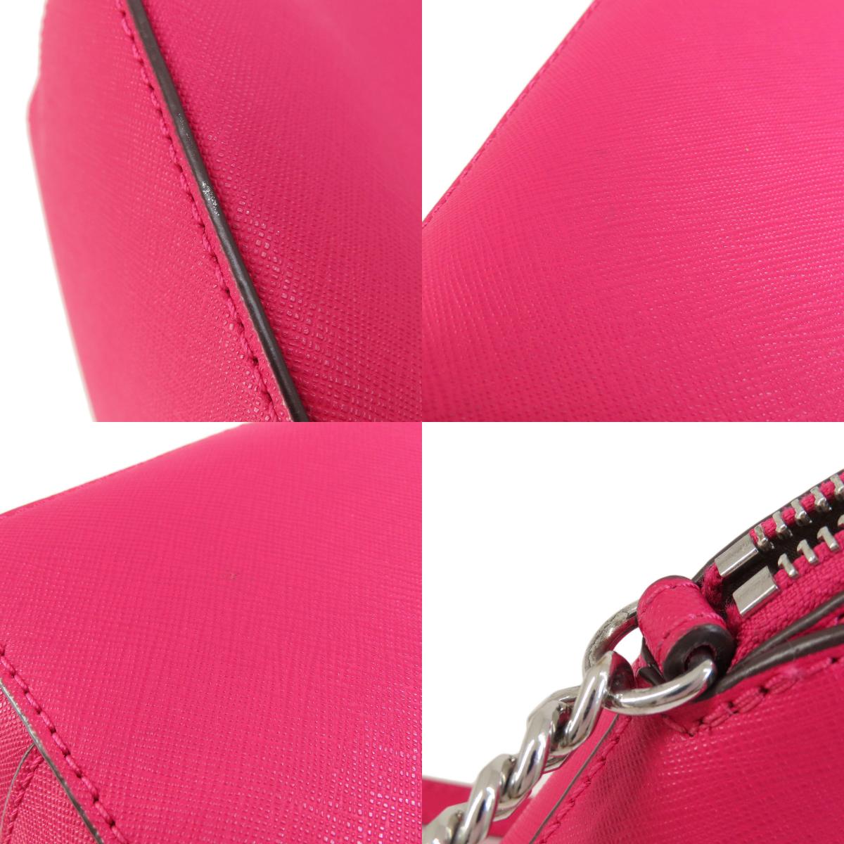 Michael Kors マイケルコース ロゴ ショルダーバッグ PVC レディース 中古