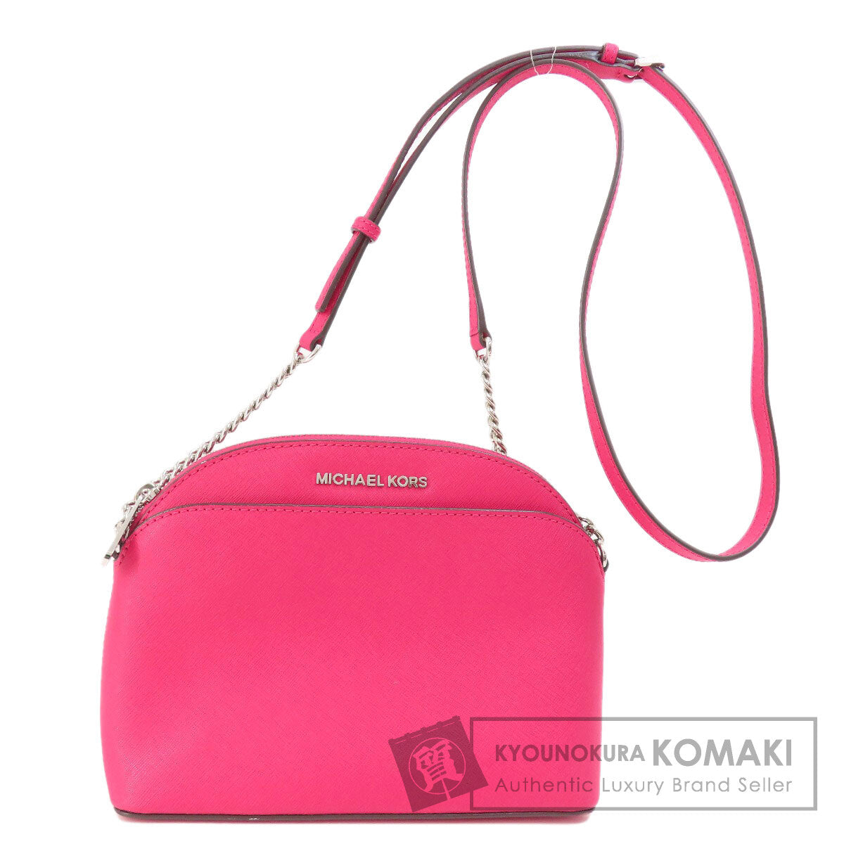 Michael Kors マイケルコース ロゴ ショルダーバッグ PVC レディース 中古