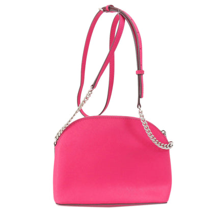 Michael Kors マイケルコース ロゴ ショルダーバッグ PVC レディース 中古