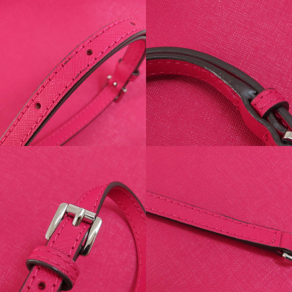 Michael Kors マイケルコース ロゴ ショルダーバッグ PVC レディース 中古