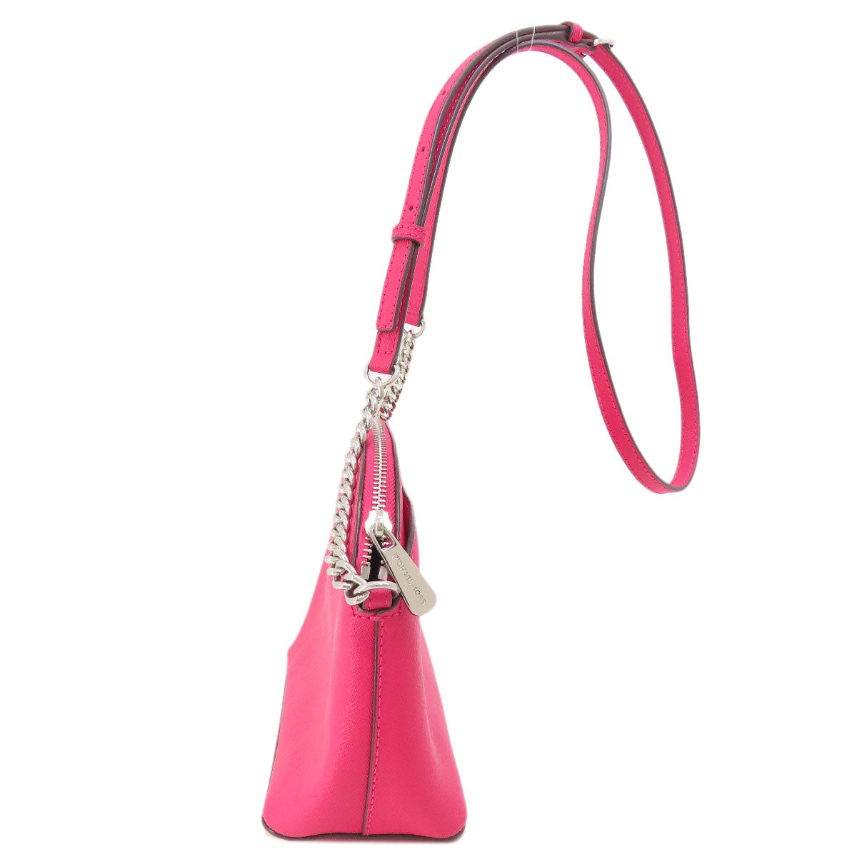 Michael Kors マイケルコース ロゴ ショルダーバッグ PVC レディース 中古