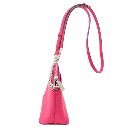Michael Kors マイケルコース ロゴ ショルダーバッグ PVC レディース 中古