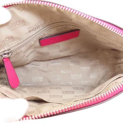 Michael Kors マイケルコース ロゴ ショルダーバッグ PVC レディース 中古