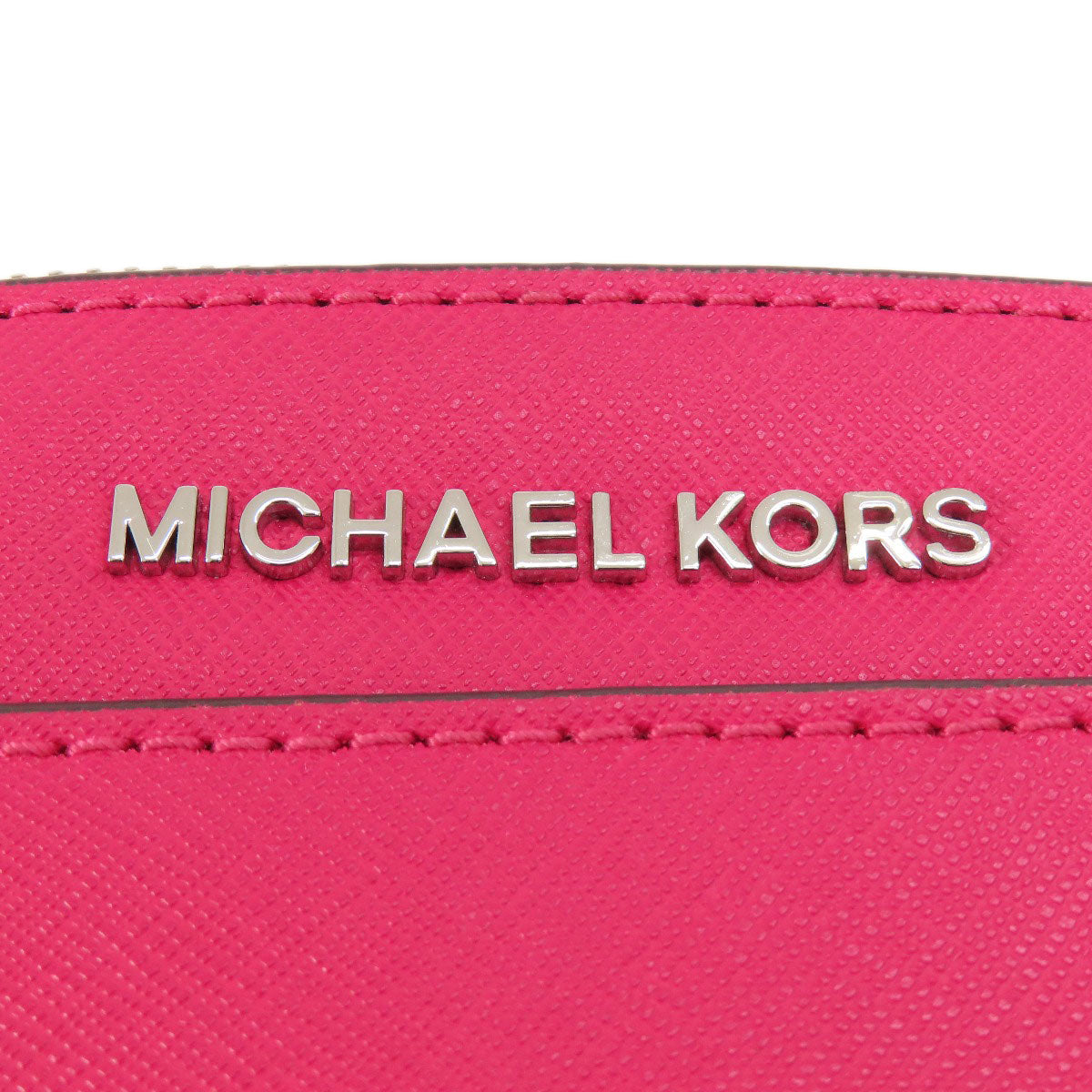 Michael Kors マイケルコース ロゴ ショルダーバッグ PVC レディース 中古