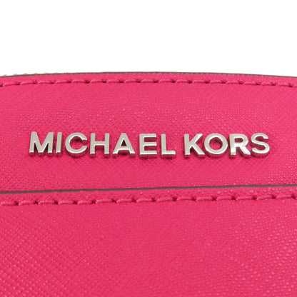 Michael Kors マイケルコース ロゴ ショルダーバッグ PVC レディース 中古