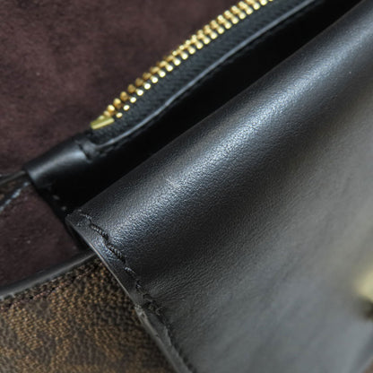 Michael Kors マイケルコース MKシグネチャー 2WAY ハンドバッグ PVC レディース 中古
