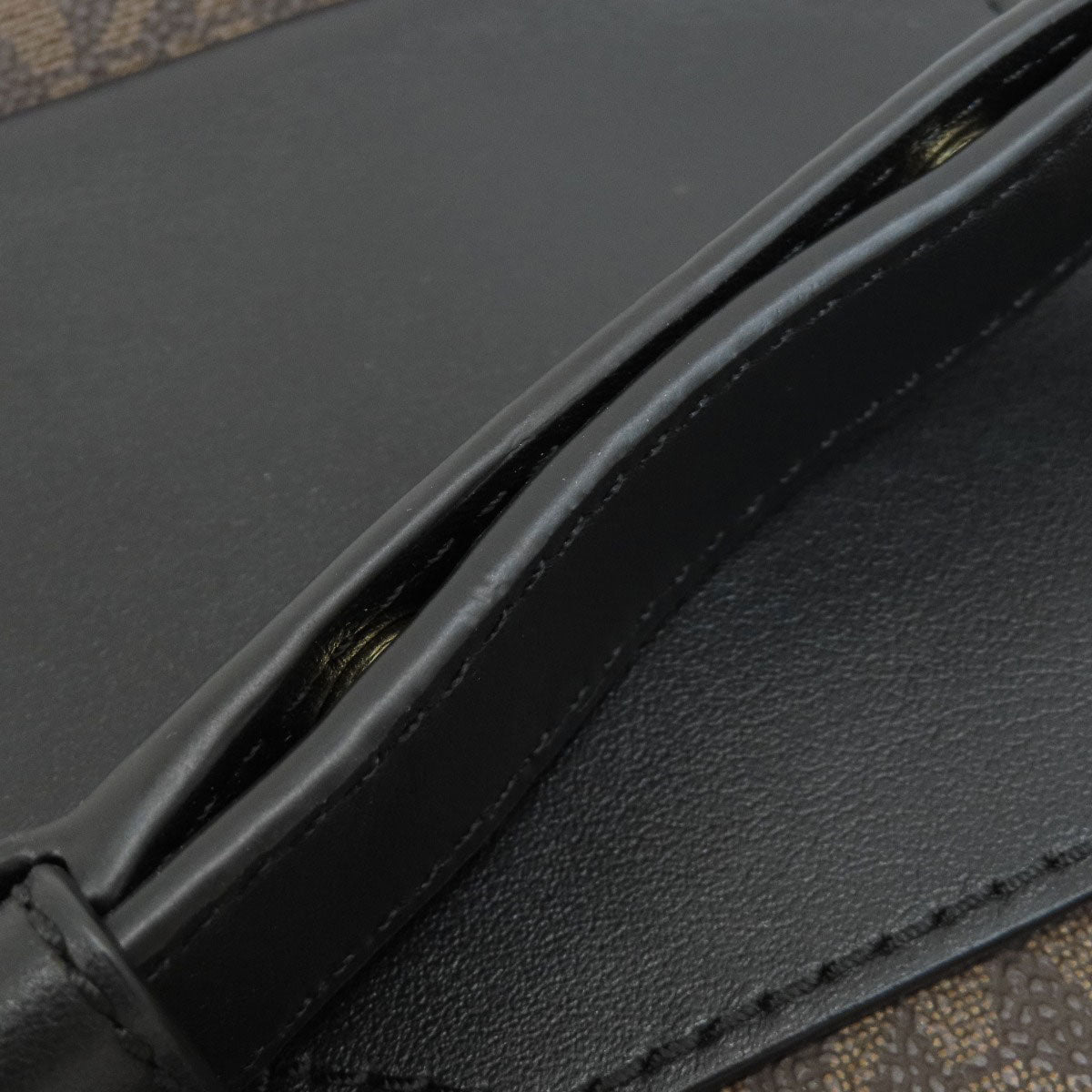 Michael Kors マイケルコース MKシグネチャー 2WAY ハンドバッグ PVC レディース 中古