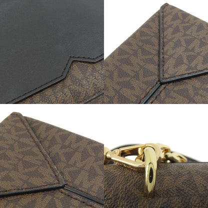 Michael Kors マイケルコース MKシグネチャー 2WAY ハンドバッグ PVC レディース 中古