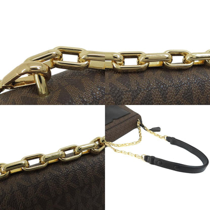 Michael Kors マイケルコース MKシグネチャー 2WAY ハンドバッグ PVC レディース 中古