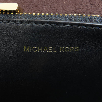Michael Kors マイケルコース MKシグネチャー 2WAY ハンドバッグ PVC レディース 中古
