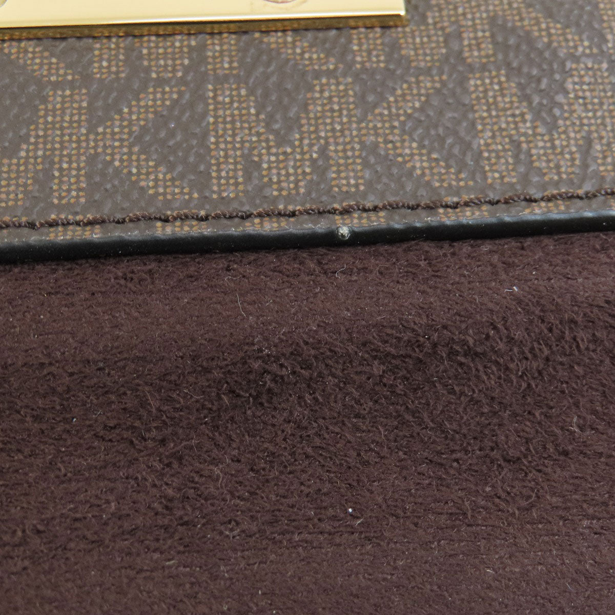 Michael Kors マイケルコース MKシグネチャー 2WAY ハンドバッグ PVC レディース 中古