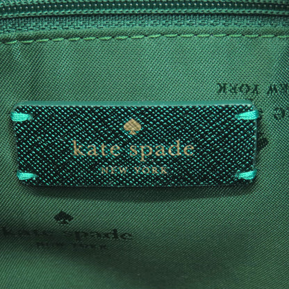 kate spade ケイトスペード ラメ 2WAY ハンドバッグ PVC レディース 中古