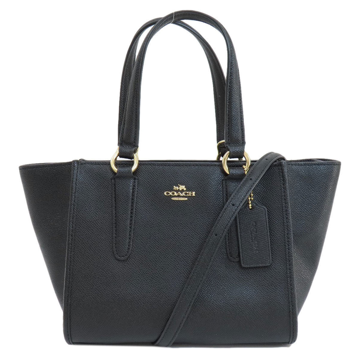 COACH コーチ F11925 2WAY ハンドバッグ PVC レディース 中古