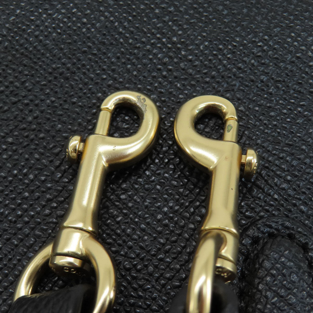 COACH コーチ F11925 2WAY ハンドバッグ PVC レディース 中古