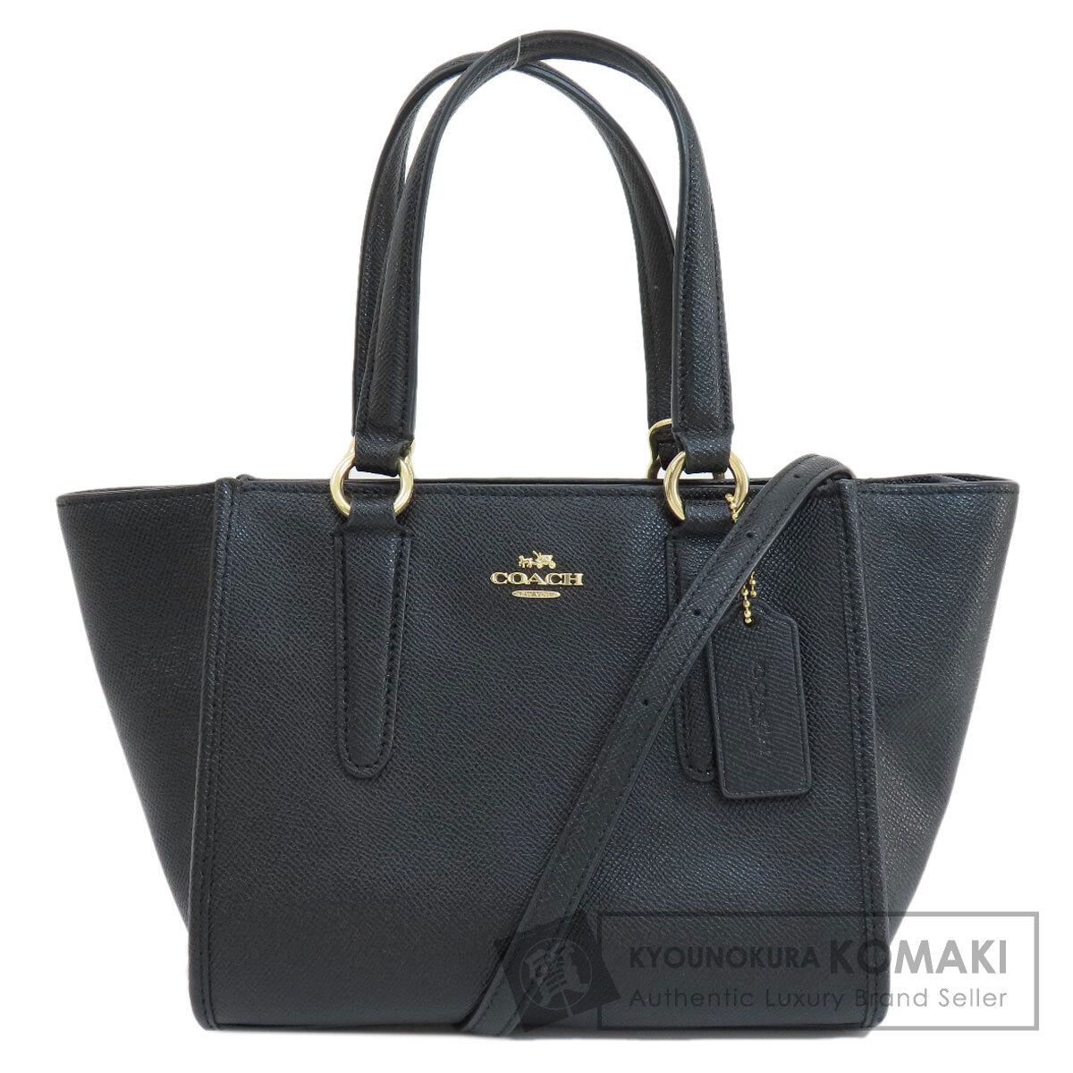 COACH コーチ F11925 2WAY ハンドバッグ PVC レディース 中古