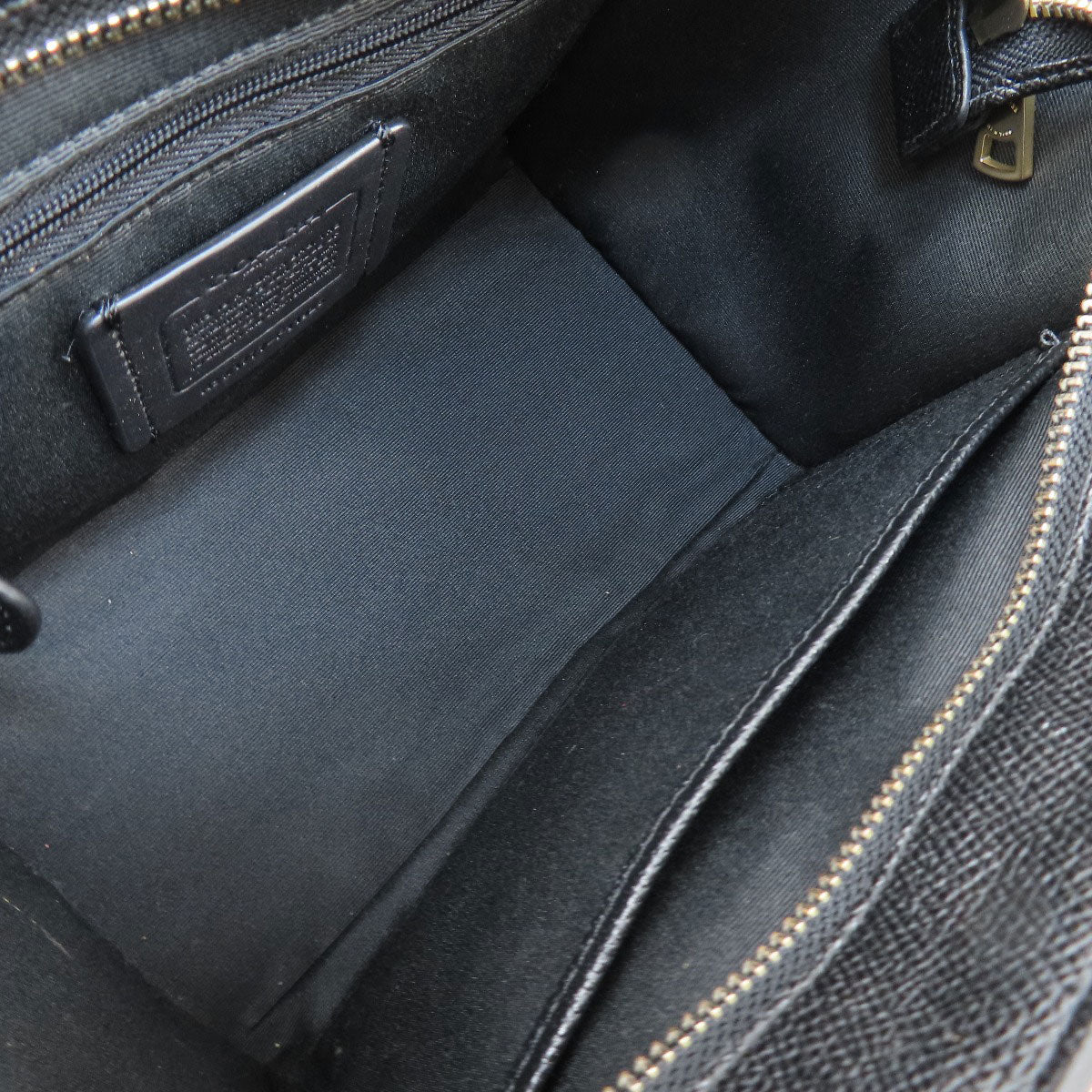 COACH コーチ F11925 2WAY ハンドバッグ PVC レディース 中古