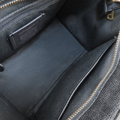 COACH コーチ F11925 2WAY ハンドバッグ PVC レディース 中古