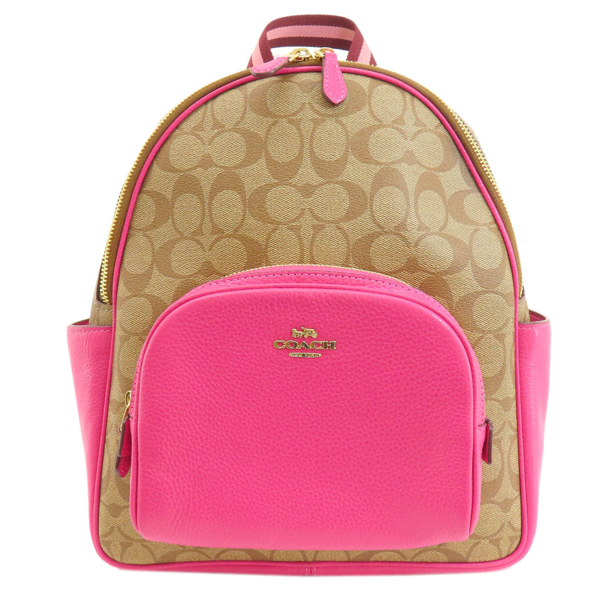 COACH コーチ C8522 コート バックパック リュック・デイパック PVC レディース 中古
