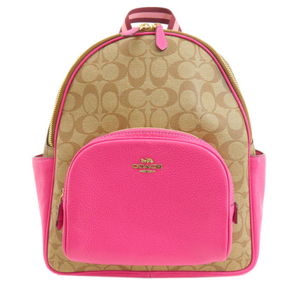 COACH コーチ C8522 コート バックパック リュック・デイパック PVC レディース 中古