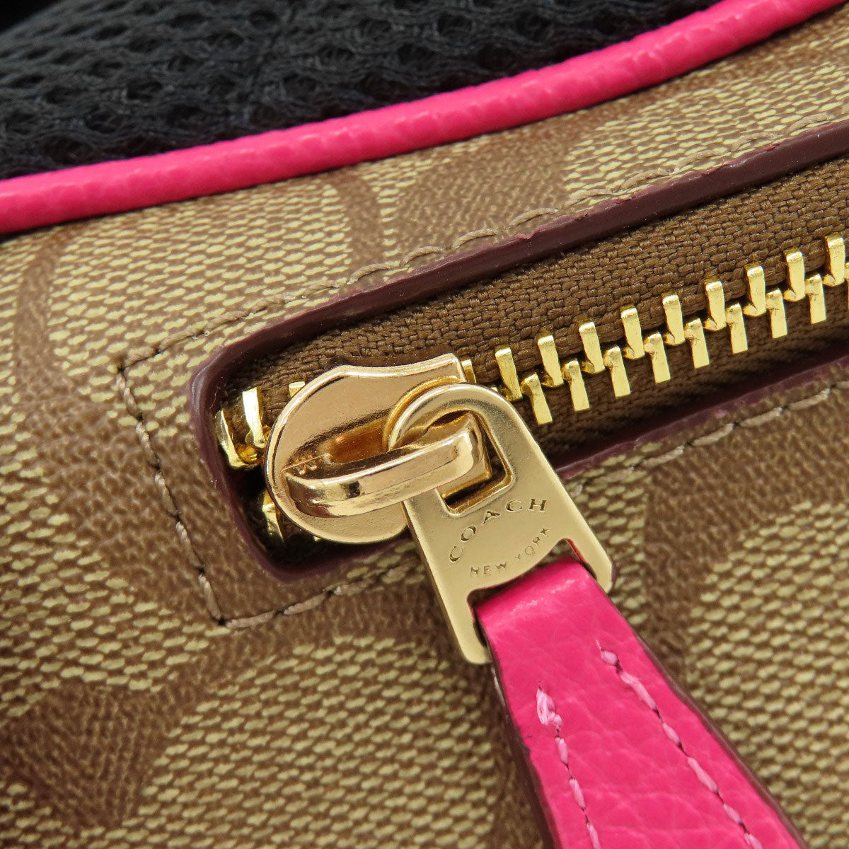 COACH コーチ C8522 コート バックパック リュック・デイパック PVC レディース 中古