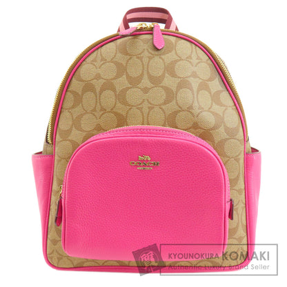 COACH コーチ C8522 コート バックパック リュック・デイパック PVC レディース 中古